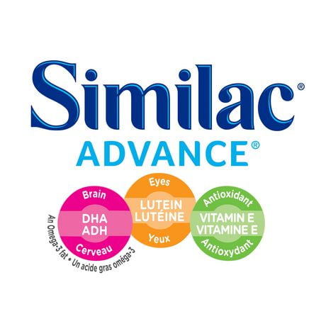 Similac Advance Step 1 Baby Formula Powder + DHA, Lutein & Vtmn E, 964 g - image 3 of 9