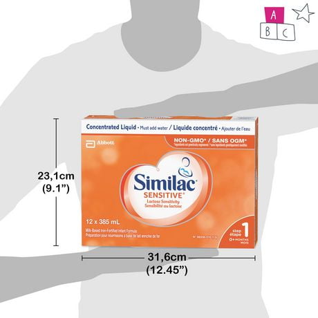 similac sensitive liquid formula