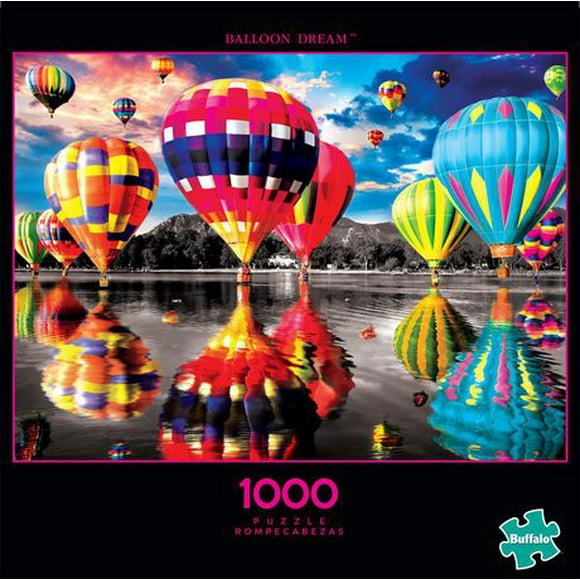 Buffalo Games - Le puzzle Photography - Balloon Dream - en 1000 pièces
