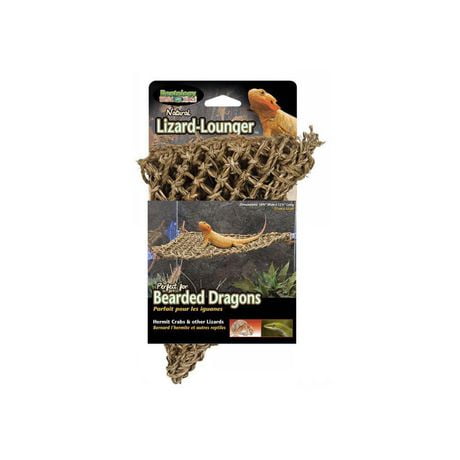 Penn-Plax Penn Plax Natural Lizard Lounger Hammock