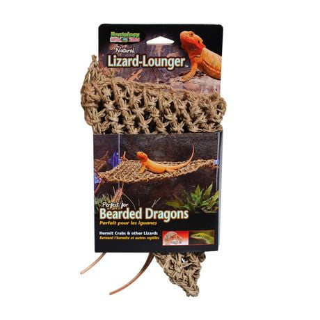 Penn-Plax Penn Plax Natural Lizard Lounger Hammock