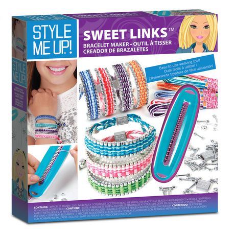 Sweet Links Woven Bracelet Maker -Style Me up | Walmart Canada
