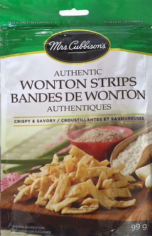 Mrs Cubbison S Authentic Wonton Strips Walmart Canada