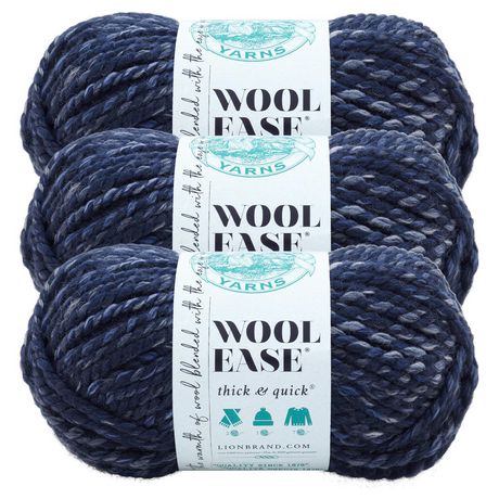 Lion Brand Wool-Ease Thick & Quick Yarn-Cranberry, 1 count