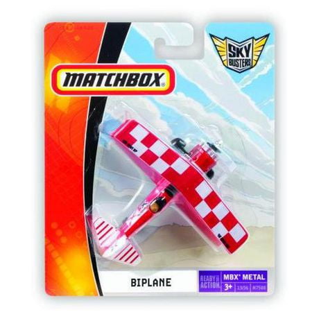 matchbox biplane
