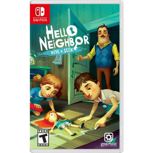 HELLO NEIGHBOR: HIDE & SEEK (Nintendo Switch)