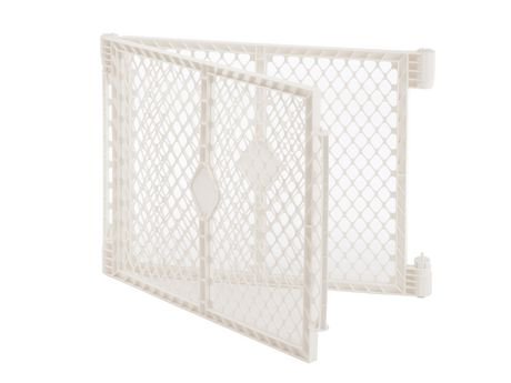 North States Superyard Ultimate 2-Panel Extension Baby Gate - Ivory ...