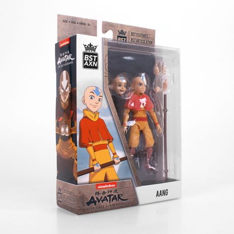 Figurine BST AXN Aang (Avatar : Le Dernier Maître de l’air) 12,7 cm