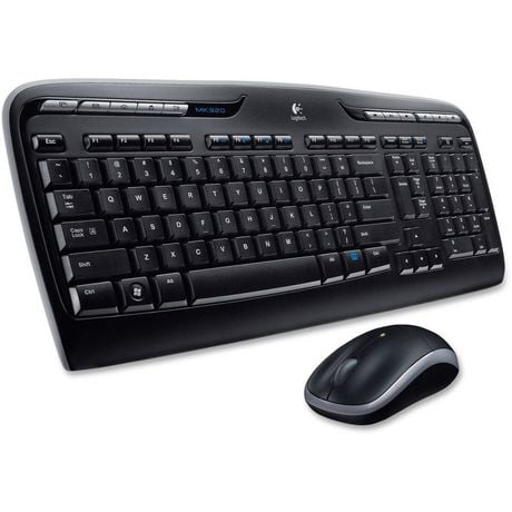 Logitech mk320 не работает клавиатура