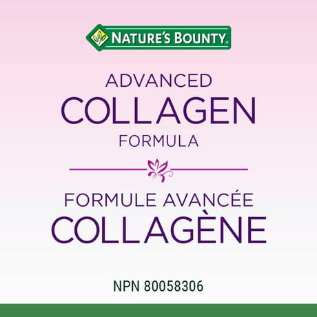 Nature's Bounty Advanced Collagen Formula | Walmart Canada