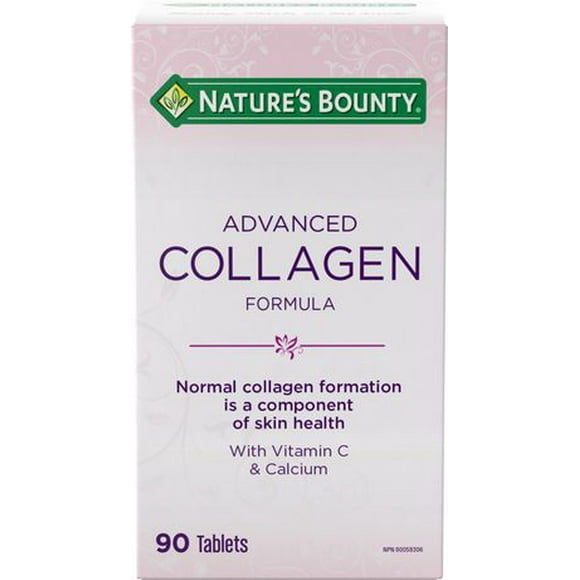 Nature's Bounty Advanced Collagen Formula, 90 Tablets