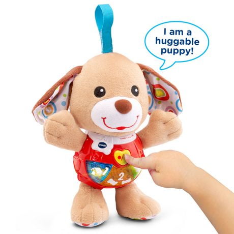 VTech® Cuddle & Sing Puppy™ - English Version | Walmart Canada