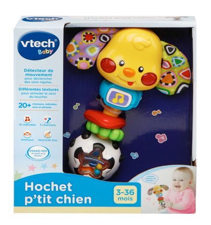 vtech baby rattle and sing puppy