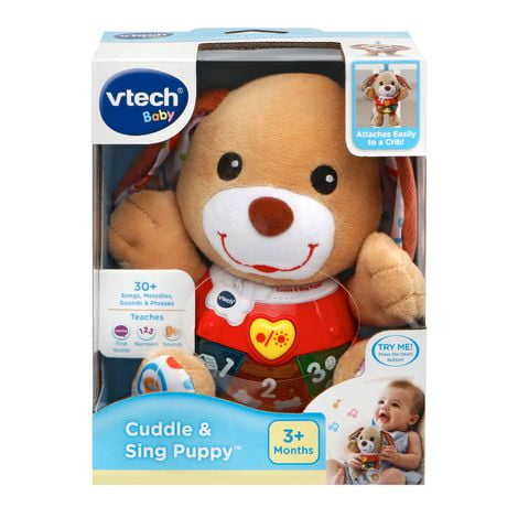 VTech® Cuddle & Sing Puppy™ - English Version | Walmart Canada