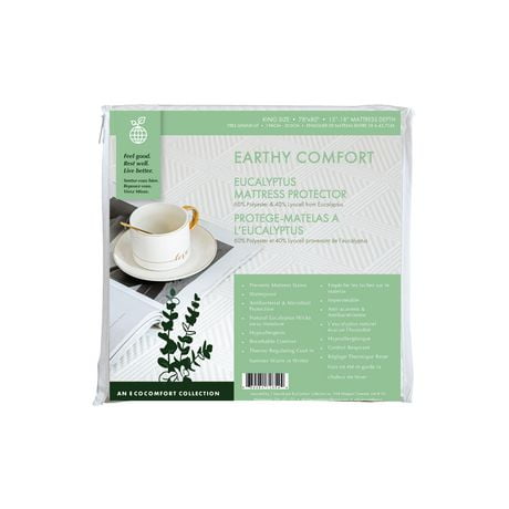 eucalyptus comfort mattress protector