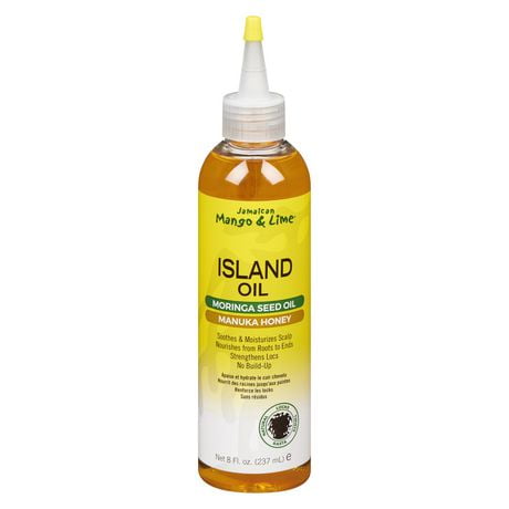 Island Oil, Soothes and moisturizes Scalp