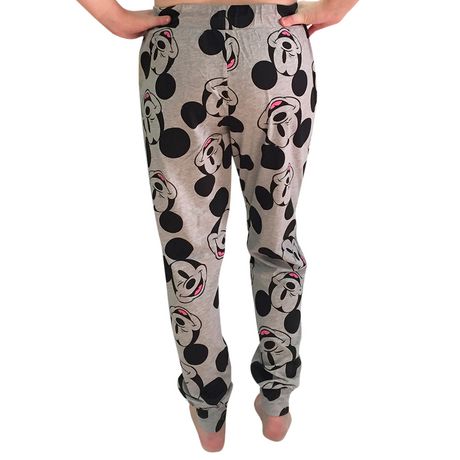 Ladies' LICENSED Disney Mickey Sleep Pants | Walmart Canada