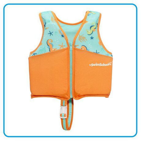 Swim Trainer with Adjustable Safety Strap, SM/MED