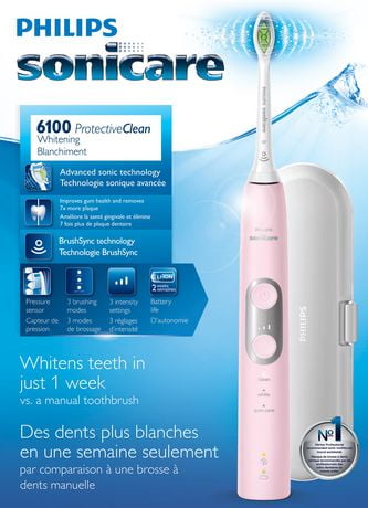 Electric toothbrush canada Discover the Oral-B SmartSeries CrossAction electric toothbrush. Its bluetooth feature connects you to the App, guiding you in real time to brush better!
