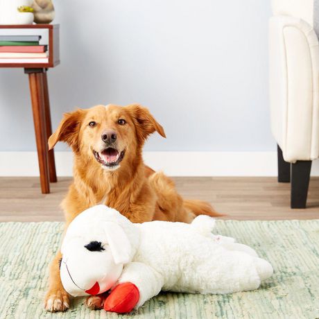 grey dog plush