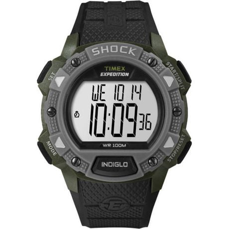 timex expedition wr200m shock resistant