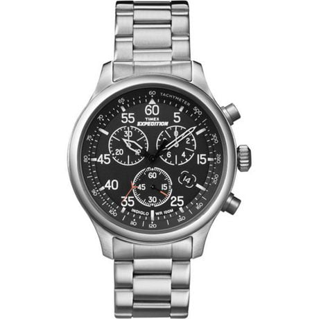 timex field chronograph