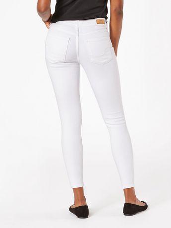 levi signature modern skinny crop