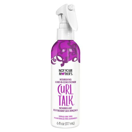 CURL TALK LEAVE-IN CONDITIONER, CURL LEAVE-IN