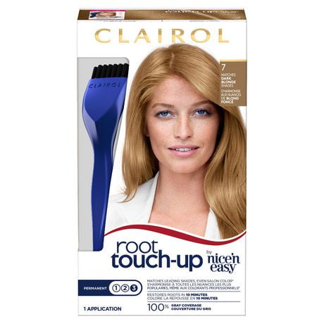 Clairol Root Touch Up Permanent Hair Colour Hair Dye From Canada S 1 Root Touch Up Brand Covers Gray Instant Natural Looking Color Walmart Canada