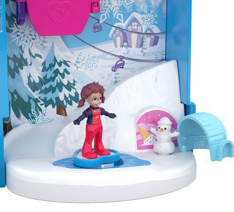 polly pocket snowball surprise