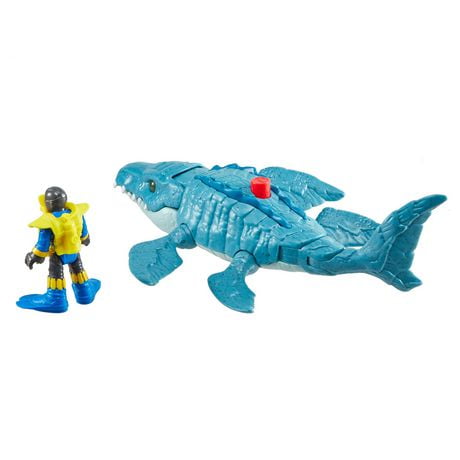 mosasaurus imaginext