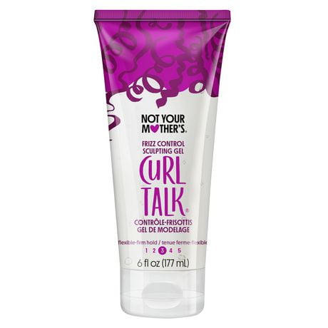 CURL TALK FRIZZ CONTROL SCULPTING GEL, Highly defined curls and natural movement.