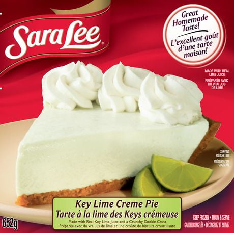 Sara Lee Key Lime Creme Pie | Walmart Canada