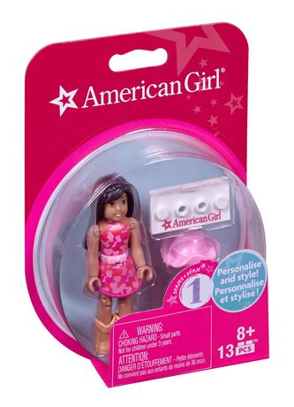 Mega Construx American Girl Series 1 Happy Hearts Mini Figures New 