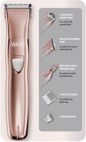 wahl clean and smooth trimmer
