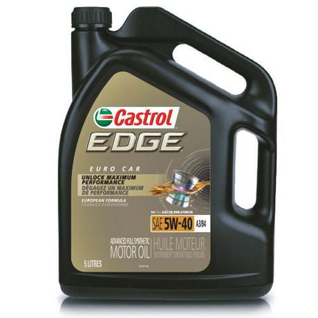Castrol EDGE 5W40 Full Synthetic 5 L, 5 L