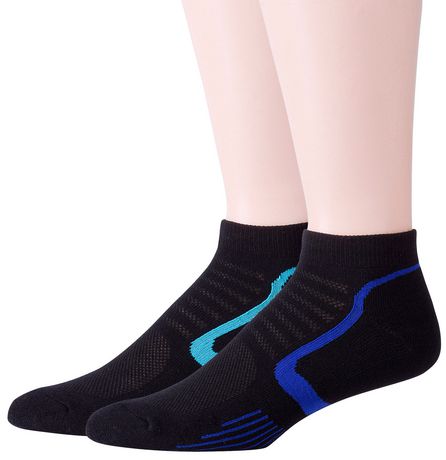 Peds Coolmax Men's 2 Pack Active Low Cut Socks | Walmart.ca