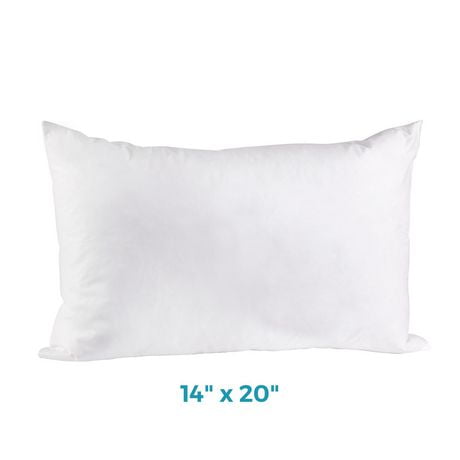 pillow feather insert duck replacement premium