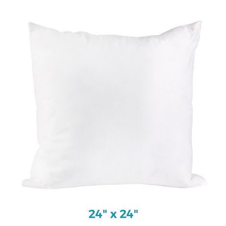 24x24 feather pillow insert