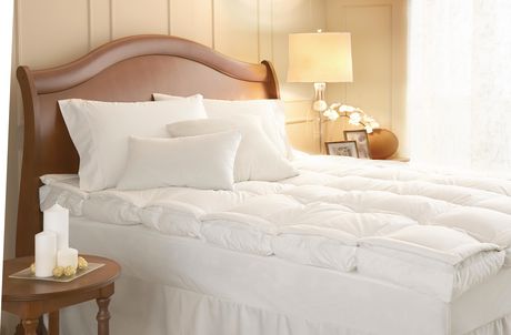 Luxury Down Top Feather Bed, Queen Feather Bed