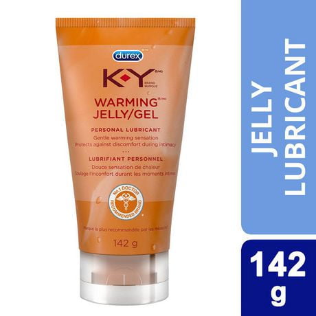 K-Y® Personal Lubricant, WARMING®, gel, 142 g