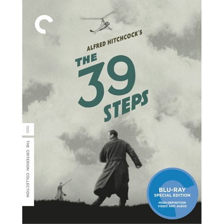 Film The 39 Steps (Blu-ray) (Anglais)
