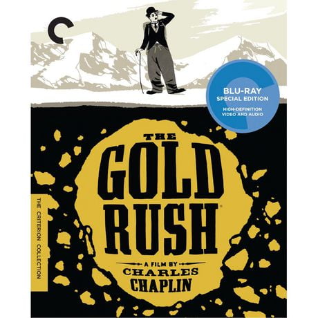 Film The Gold Rush(Blu-ray) (Anglais)