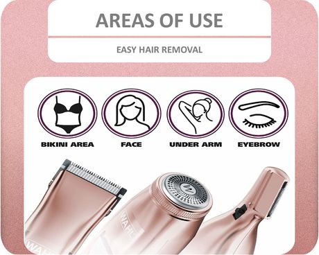 wahl clean and smooth 3 in 1