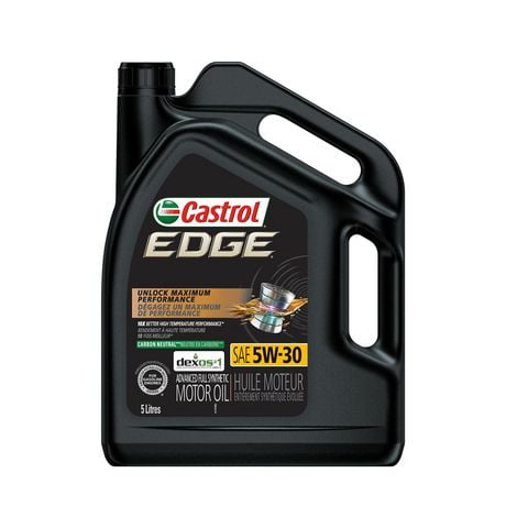 Castrol EDGE 5W30 Full Synthetic 5 L, A premium fully-synthetic motor oil