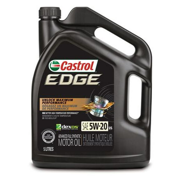 Castrol EDGE 5W20 Full Synthetic 5 L, A premium fully-synthetic motor oil