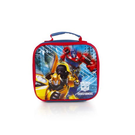 transformers backpack with lunch bag