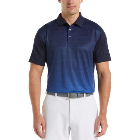 Ben Hogan Men's Fading Geo Print Golf Polo Shirt | Walmart Canada