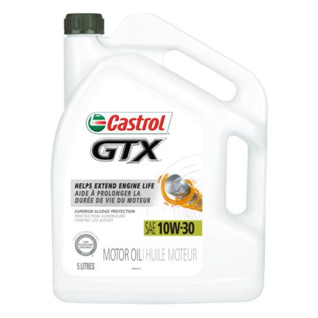 Castrol GTX 10W30 – 5 L, Castrol GTX 10W30 5L