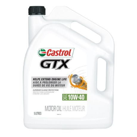 Castrol GTX 10W40 – 5 L, Castrol GTX 10W40 5L